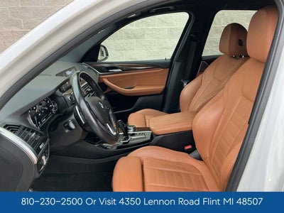 2018 BMW X3 xDrive30i