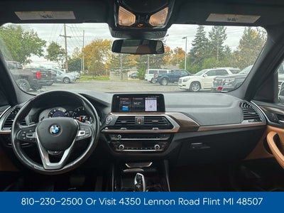 2018 BMW X3 xDrive30i