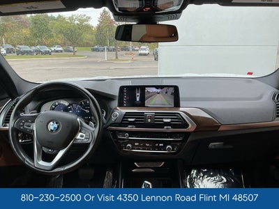 2018 BMW X3 xDrive30i