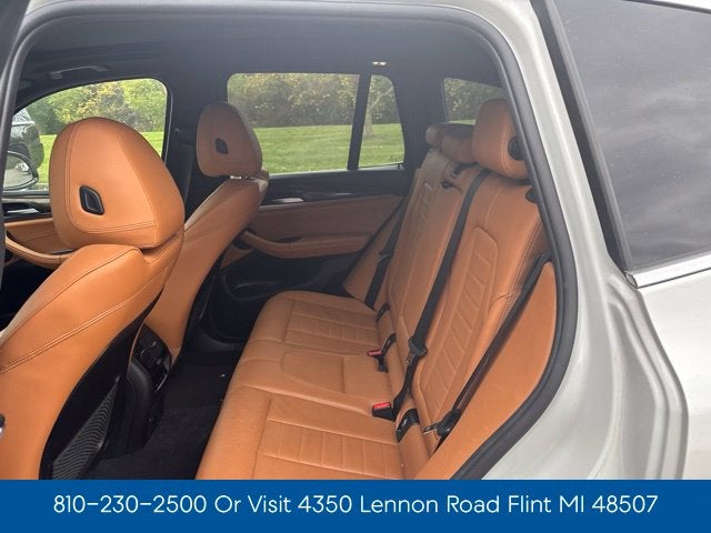 2018 BMW X3 xDrive30i