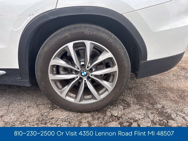 2018 BMW X3 xDrive30i