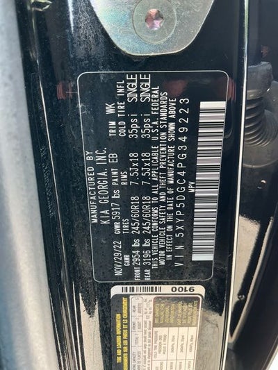2023 Kia Telluride SX X-Pro