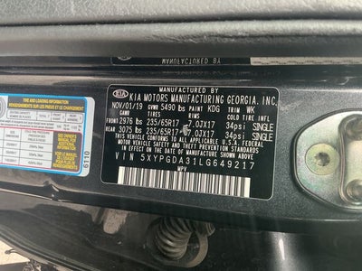 2020 Kia Sorento LX