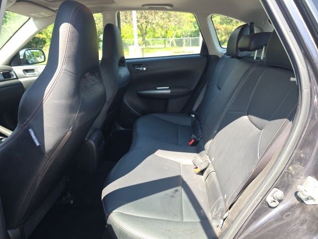 2011 Subaru Impreza WRX Limited