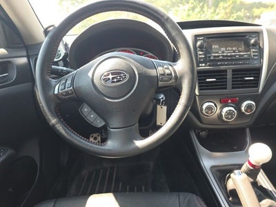 2011 Subaru Impreza WRX Limited