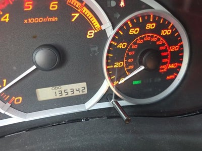 2011 Subaru Impreza WRX Limited