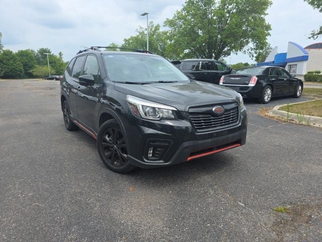 2020 Subaru Forester Sport