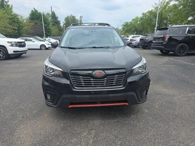 2020 Subaru Forester Sport