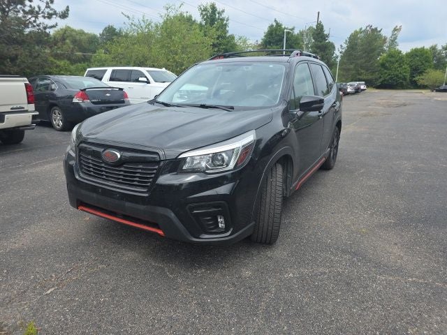 2020 Subaru Forester Sport