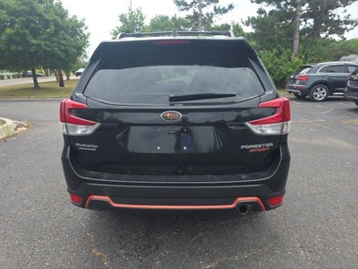 2020 Subaru Forester Sport