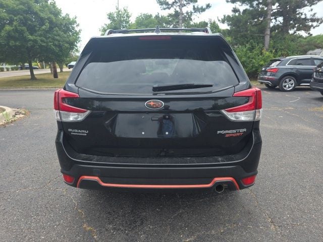 2020 Subaru Forester Sport