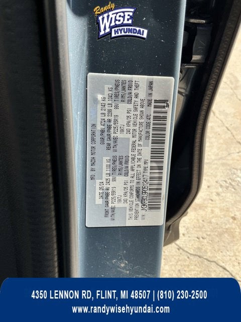 2024 Mazda Mazda CX-5 2.5 S Carbon Edition