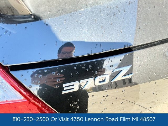 2013 Nissan 370Z 2dr Cpe Manual