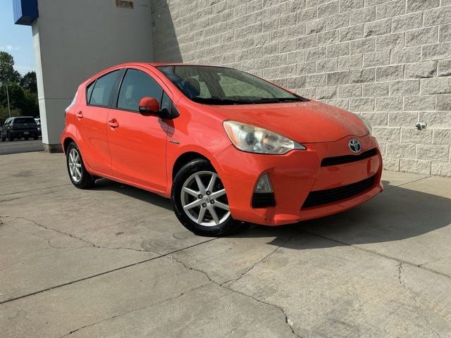 2012 Toyota Prius c Three