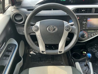 2012 Toyota Prius c Three