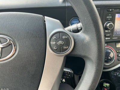 2012 Toyota Prius c Three