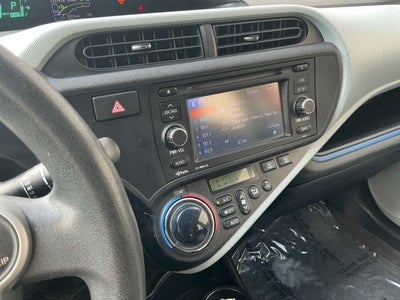 2012 Toyota Prius c Three