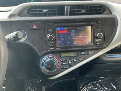 2012 Toyota Prius c Three
