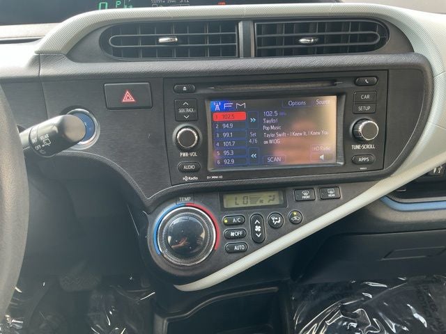 2012 Toyota Prius c Three