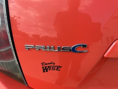 2012 Toyota Prius c Three
