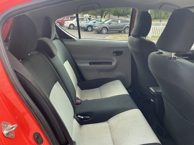 2012 Toyota Prius c Three