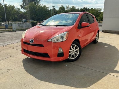 2012 Toyota Prius c Three