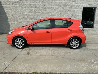 2012 Toyota Prius c Three