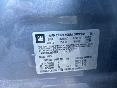 2015 Buick Encore Base