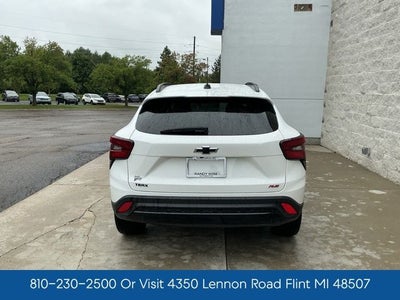 2024 Chevrolet Trax 2RS