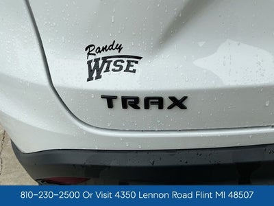 2024 Chevrolet Trax 2RS