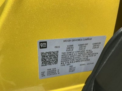 2024 Chevrolet Trax ACTIV