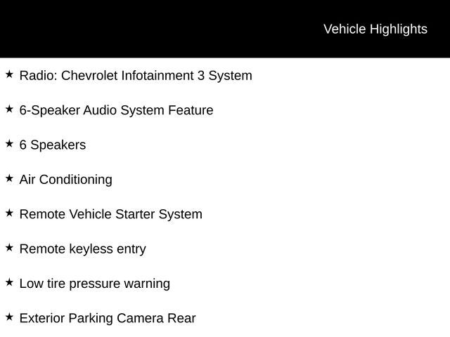 2020 Chevrolet Trax LS