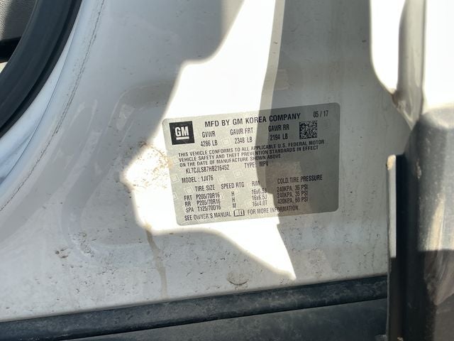 2017 Chevrolet Trax LT