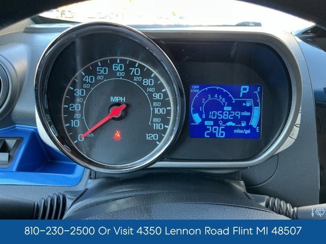 2014 Chevrolet Spark 1LT