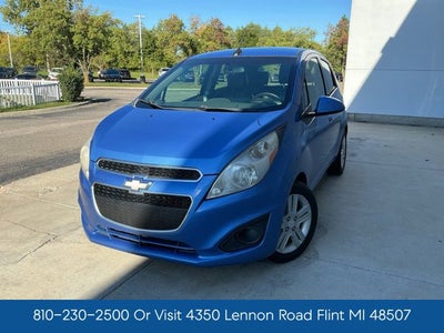 2014 Chevrolet Spark 1LT