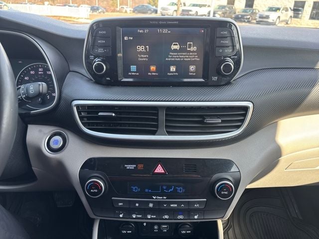 2021 Hyundai Tucson Sport