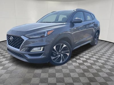 2021 Hyundai Tucson Sport