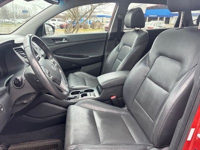 2017 Hyundai Tucson Limited