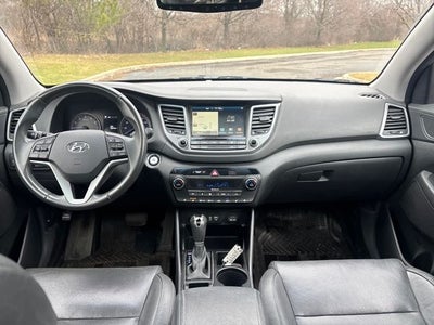 2017 Hyundai Tucson Limited