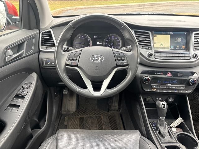 2017 Hyundai Tucson Limited