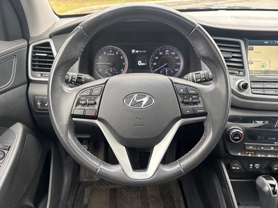 2017 Hyundai Tucson Limited