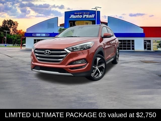 2017 Hyundai Tucson Limited