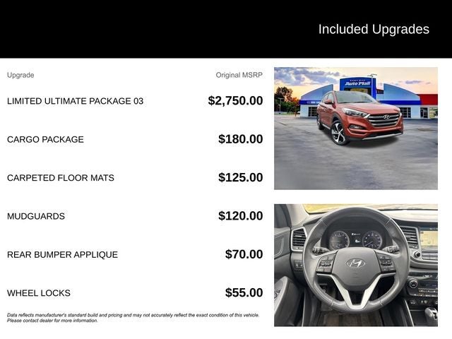 2017 Hyundai Tucson Limited