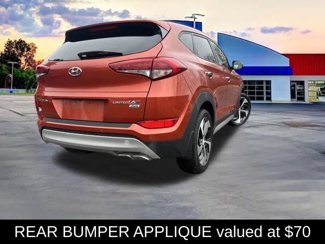 2017 Hyundai Tucson Limited