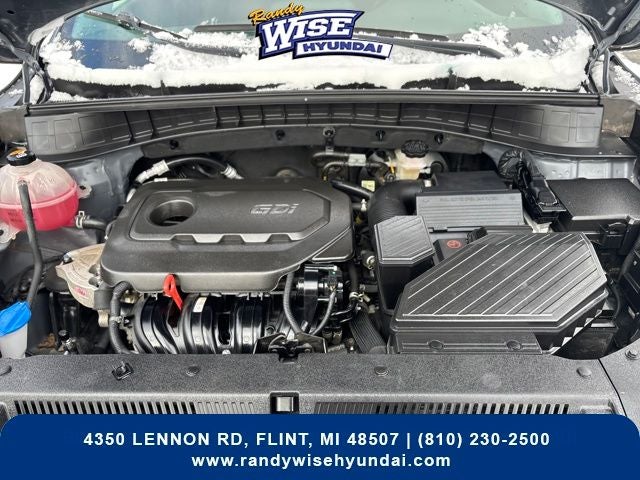 2021 Hyundai Tucson Sport