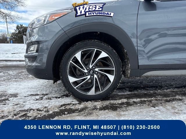 2021 Hyundai Tucson Sport