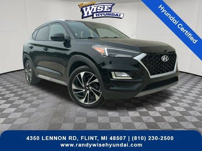 2021 Hyundai Tucson Sport