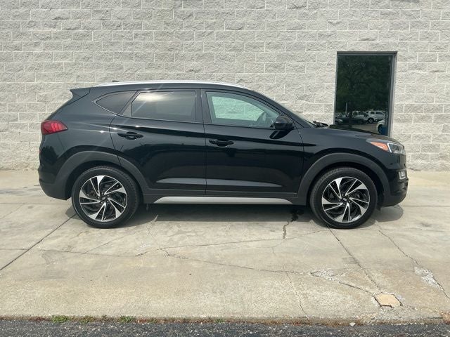 2021 Hyundai Tucson Sport