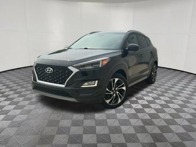 2021 Hyundai Tucson Sport
