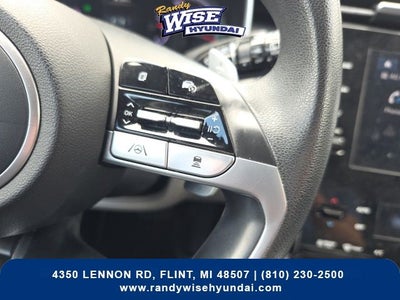 2022 Hyundai Tucson Hybrid Blue